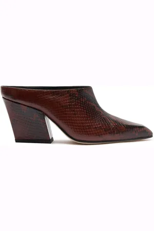 Scarosso 80 mm Holly mules