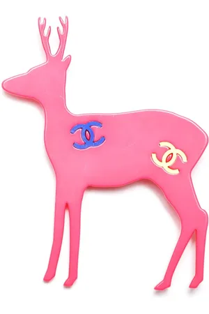 CHANEL 2001 rensdyr-broche