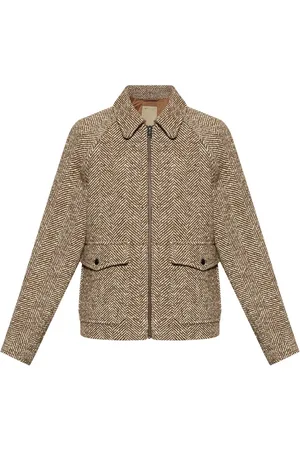 Woolrich Skjortejakke med sildebensmønster