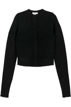 RE/DONE Kashmircardigan med rund hals