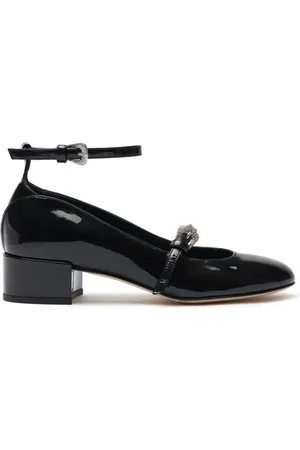 Scarosso 35 mm June pumps
