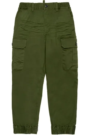 Dsquared2 Cargo-bukser med logomærke