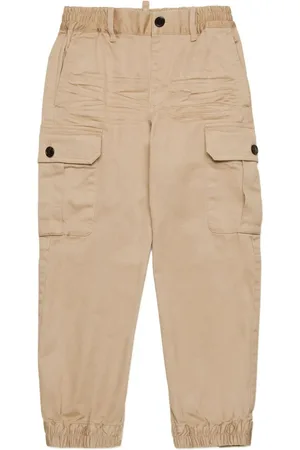 Dsquared2 Cargo-bukser med tilspidsede ben
