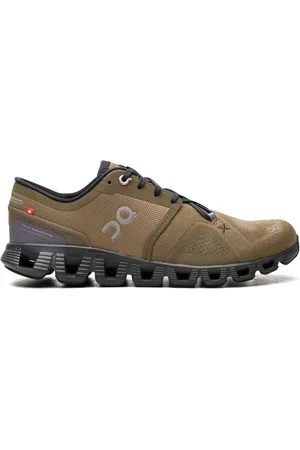 On Running Cloud X 3 "Hunter/Black" sneakers