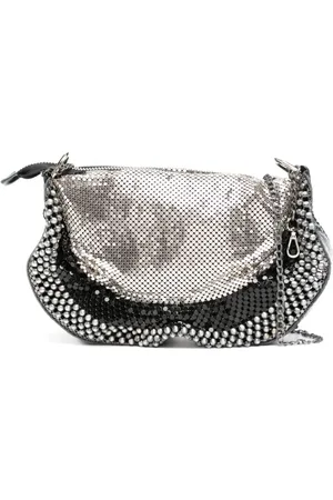 Madison.Maison Crossbody-taske i mesh