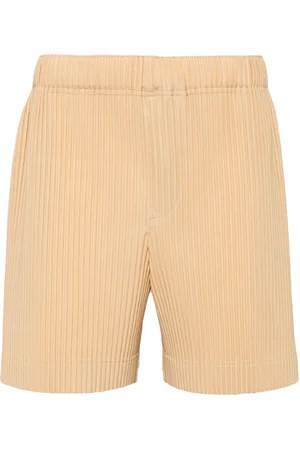 Issey Miyake July shorts med plisseringer