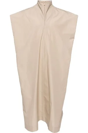 Issey Miyake Lang blank skjorte