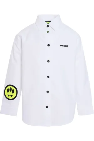 BARROW Skjorte med logotryk