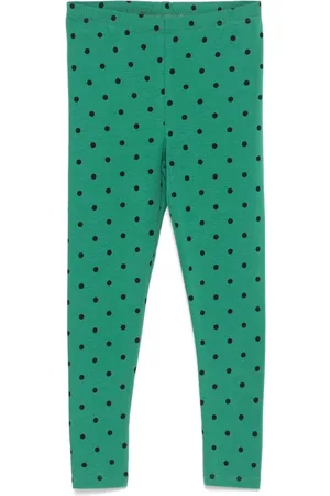 Mini Rodini Polkaprikkede leggings