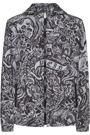 Philipp Plein Tattoo-vindjakke
