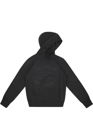 Zadig & Voltaire Hættetrøje med logo