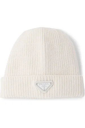 Prada Hue med trekantet logo