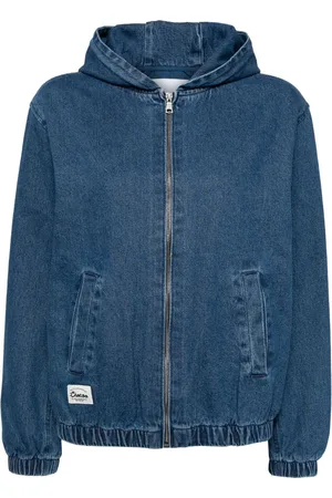 Chocoolate Denimjakke med lynlås