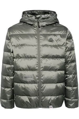 A Bathing Ape Dunjakke med logo