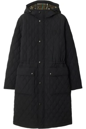 Burberry Quiltet parkafrakke