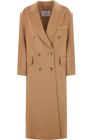 Max Mara Dobbeltradet frakke