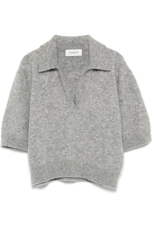 LANEUS Cropped top i strik