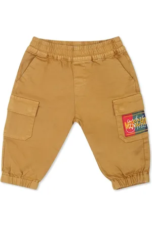 Moschino Bukser med logoapplikation