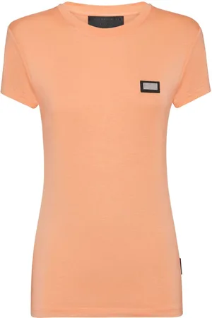 Philipp Plein T-shirt med logoplade