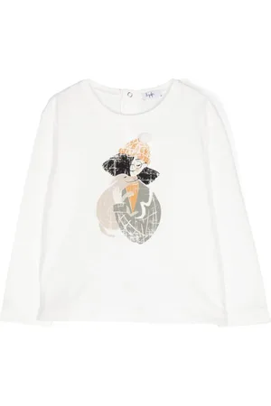Il gufo Kortærmet T-shirt med grafisk tryk