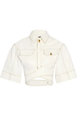 Jacquemus De-Nîmes skjorte