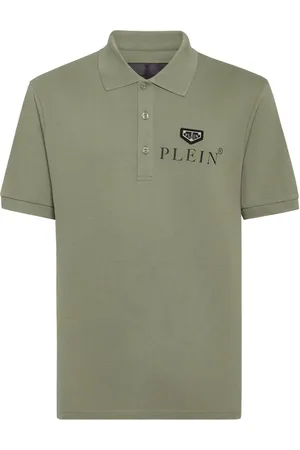 Philipp Plein Iconic Plein polo med korte ærmer