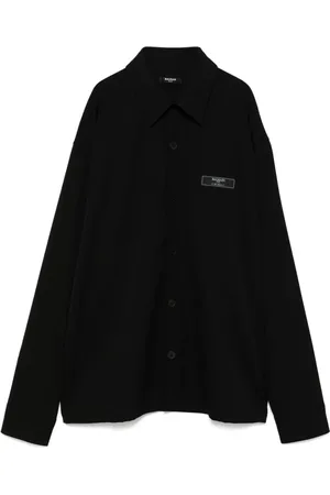 Balmain Skjorte med logomærke