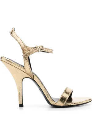 Patrizia Pepe 100mm sandaler i læder