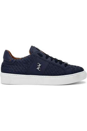 BILLIONAIRE Low-top sneakers i nappa-læder