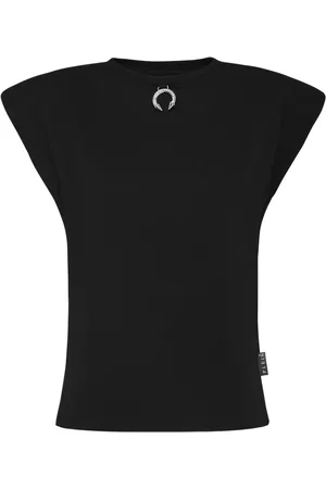 Philipp Plein Polstret tanktop med ringudsmykning