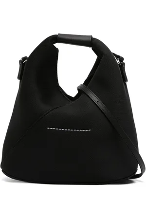 Maison Margiela Japanese crossbody-taske i mesh