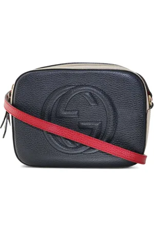 Gucci Soho Disco crossbody-taske i læder fra 2000-2015