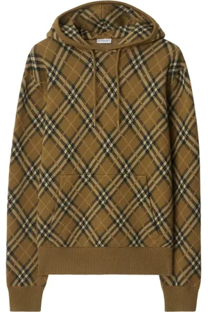 Burberry Nova Check-hættetrøje