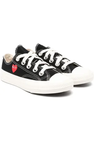 Comme des Garçons Sneakers med hjertetryk
