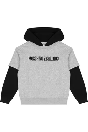 Moschino Hættetrøje med logotryk
