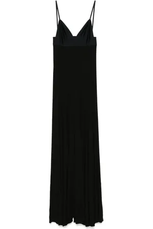 Jacquemus Lang La Robe Spallina kjole