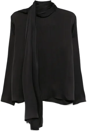 MAGDA BUTRYM Satinbluse