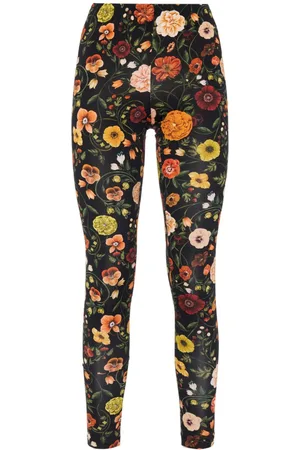 La DoubleJ Leggings med blomstertryk