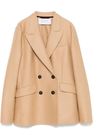 Harris Wharf London Blazer i presset uld