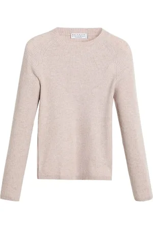 Brunello Cucinelli Ribstrikket sweater