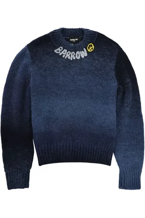 BARROW Sweater med broderet logo