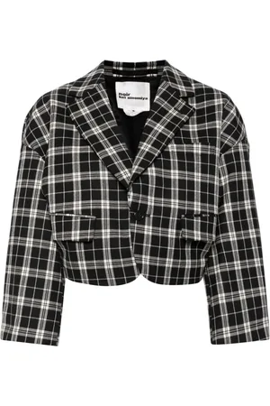 NOIR KEI NINOMIYA Ternet cropped blazer