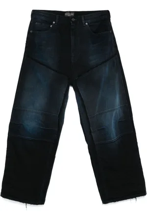 Balenciaga Jeans med dobbelt knæ
