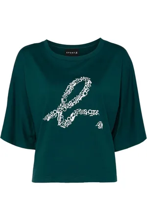 AGNÈS B. T-shirt med tryk