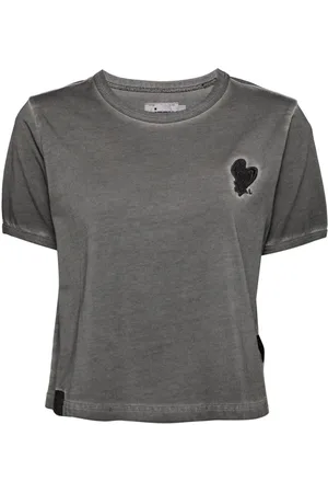 Izzue T-shirt med broderet logo