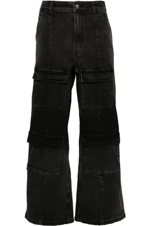 Izzue Cargo-bukser i denim