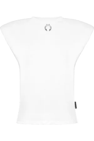 Philipp Plein Polstret tanktop med ringudsmykning