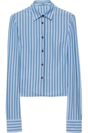 Prada Stribet skjorte