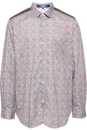 JUNYA WATANABE T-shirt med paisleytryk