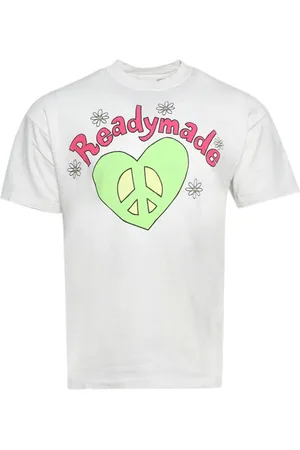 READYMADE T-shirt med logotryk